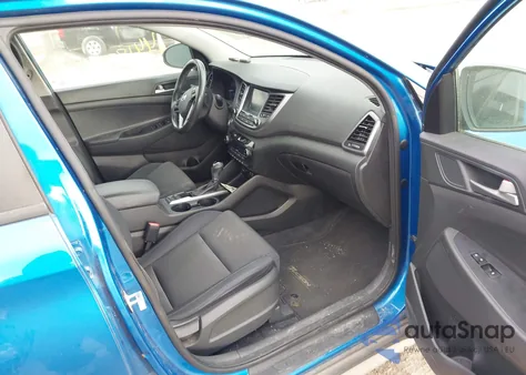 2018 Hyundai Tucson Sport from USA, damaged, VIN KM8J33AL2JU800682